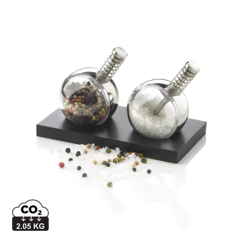 Logotrade promotional merchandise picture of: Planet pepper & salt set